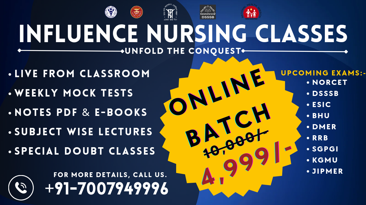 Batch Lakshya 2.0 Nursing Officer (RECORDED BATCH)