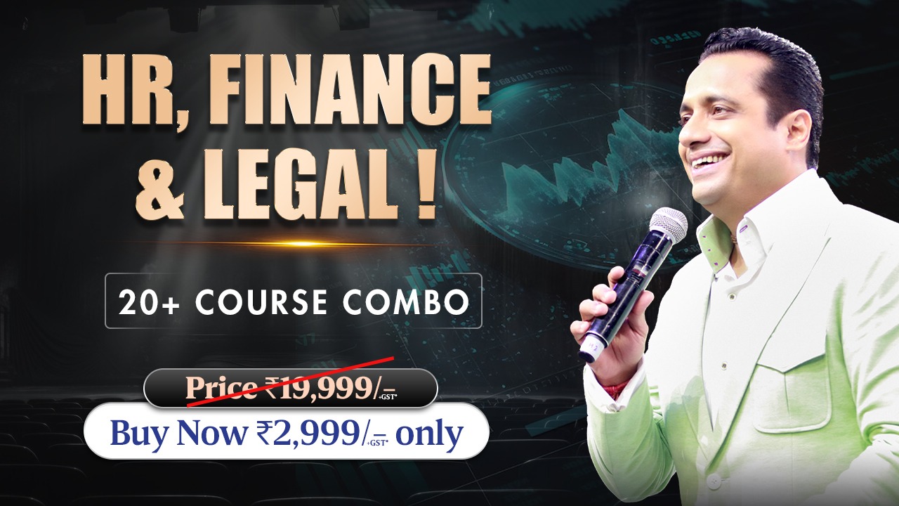 HR, FINANCE & LEGAL - COMBO