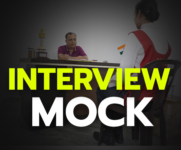 Mock Interview (Online/Offline) + Feedback