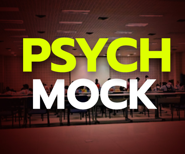 Psych Mock + Feedback