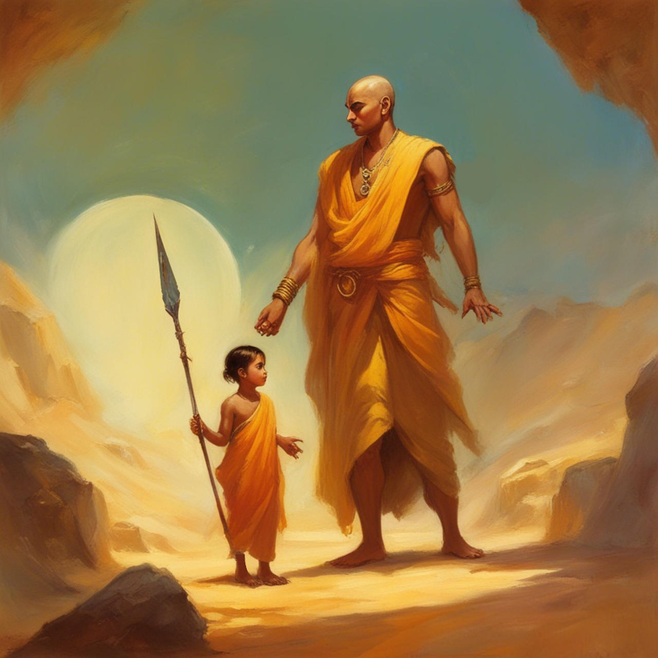 King Maker Chanakya