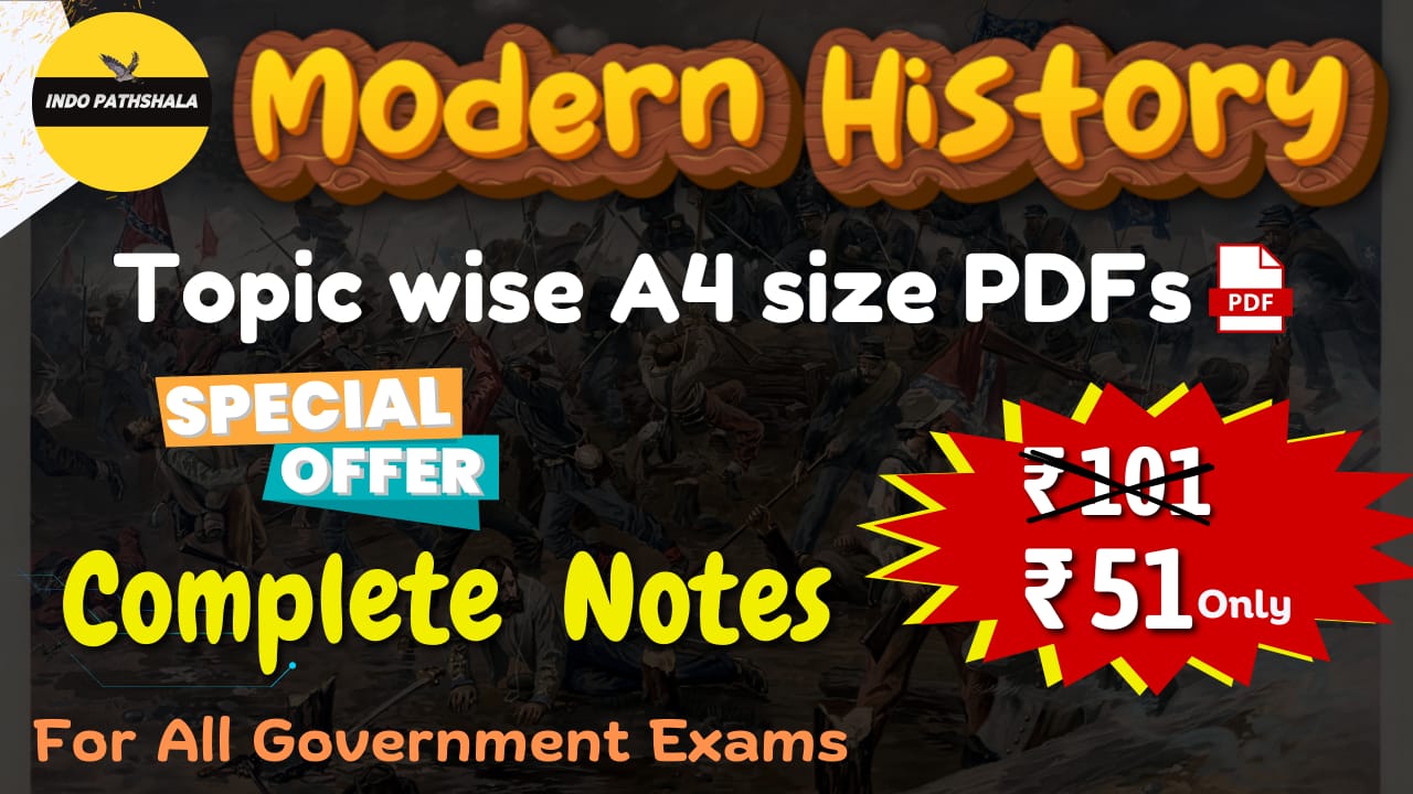 MODERN HISTORY NOTES 