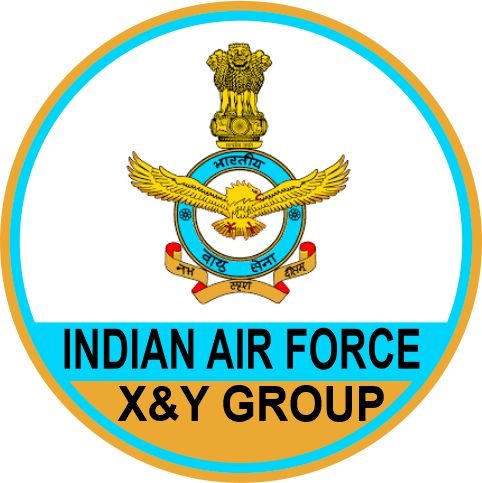 INDIAN AIRFORCE X&Y GROUP