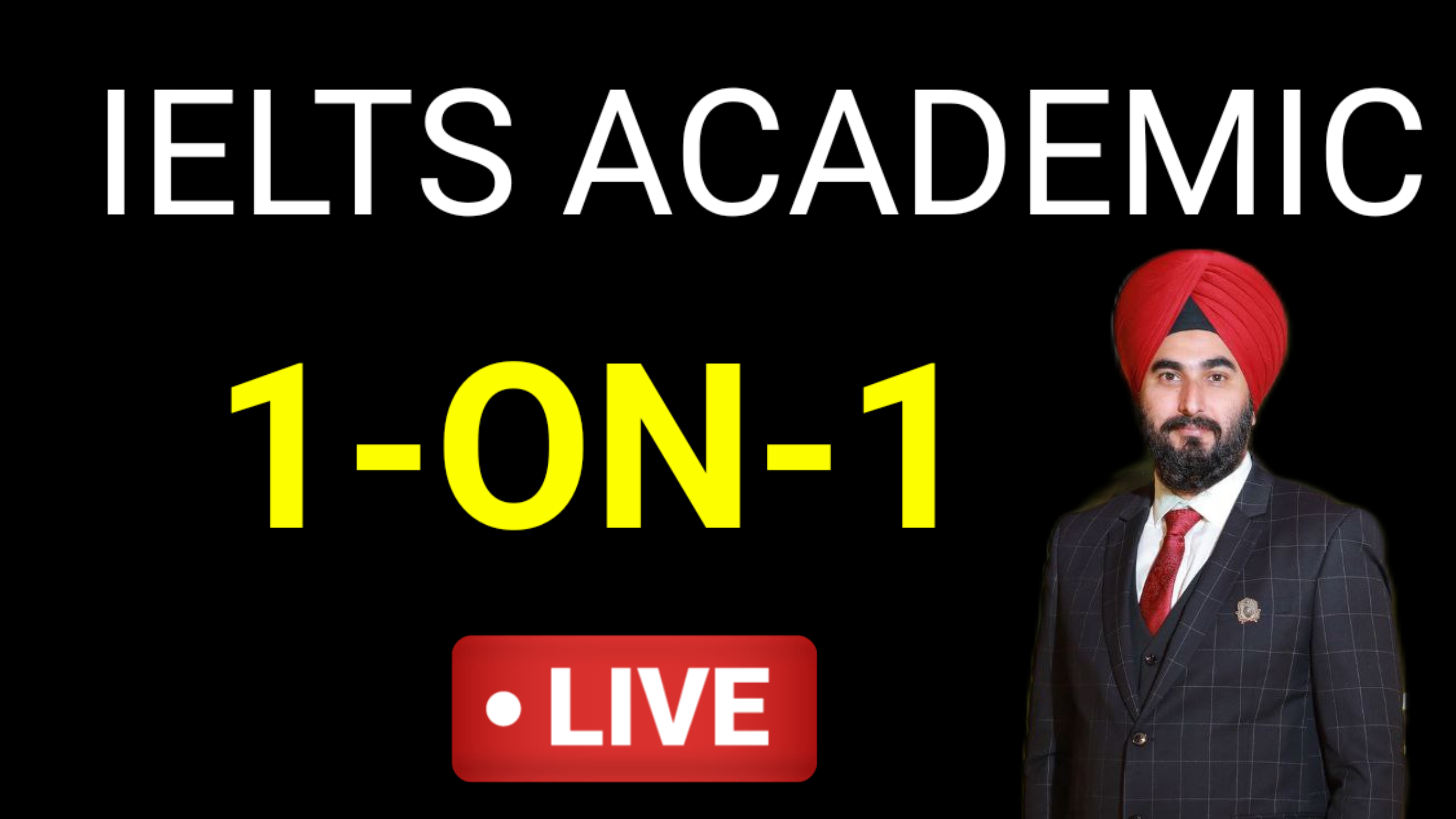 1 ON 1 LIVE ACADEMIC 