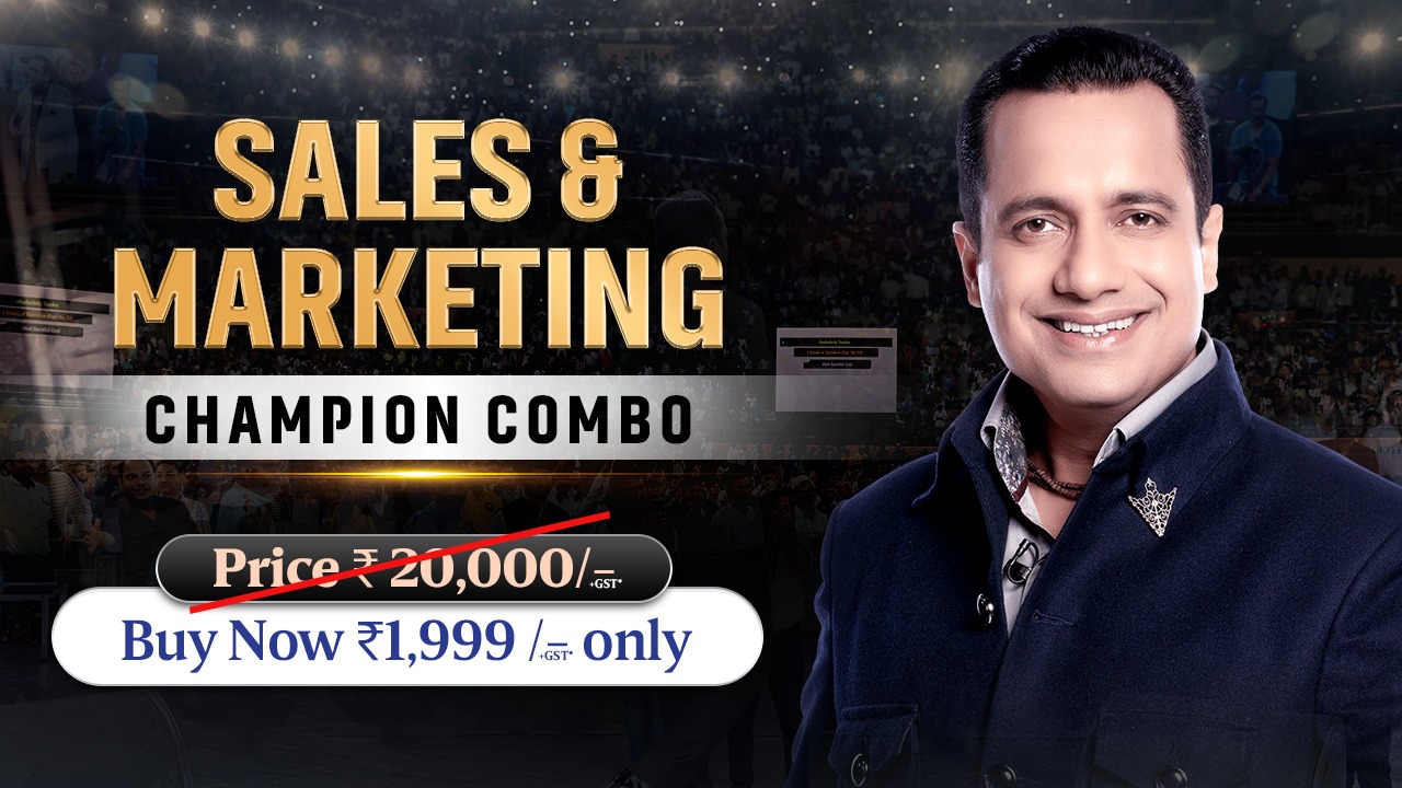 SALES, MARKETING & BRANDING - COMBO