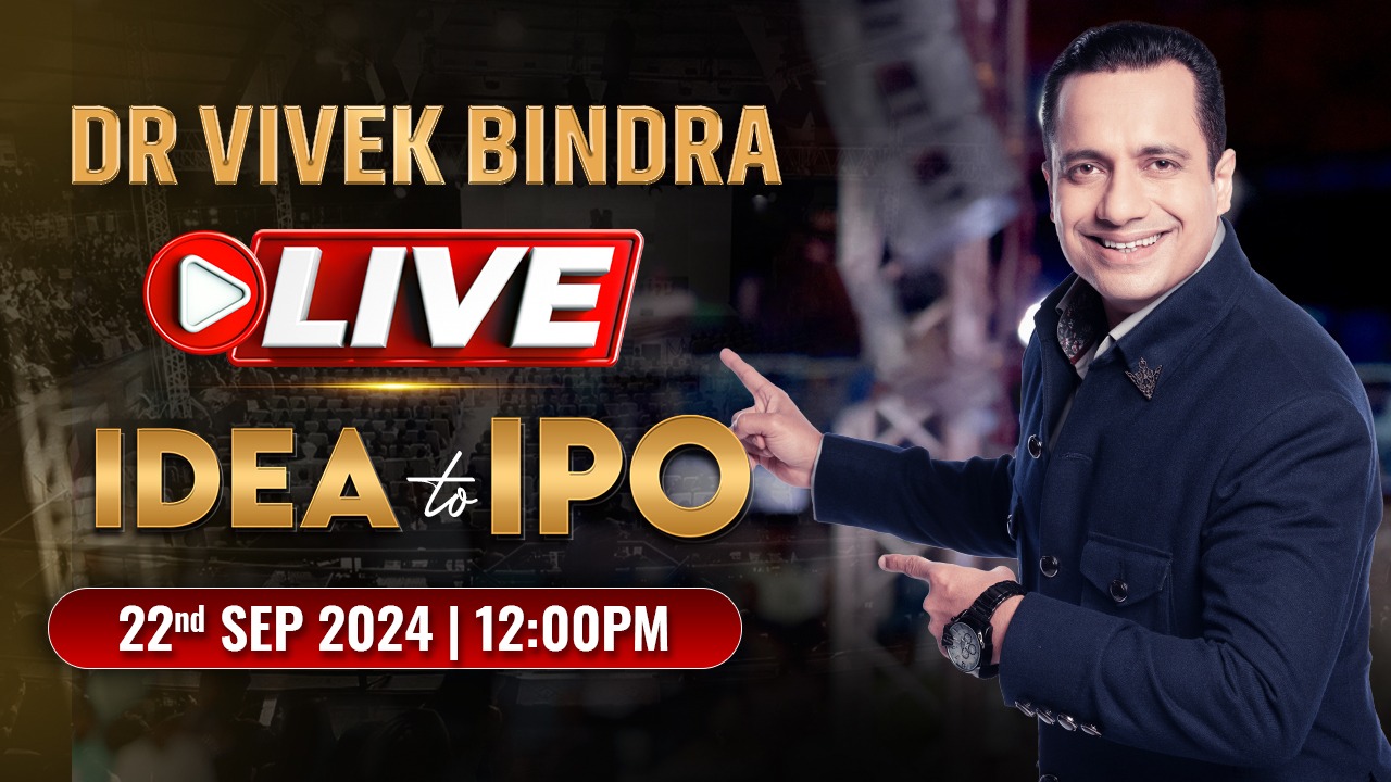 IDEA TO IPO - LIVE WEBINAR