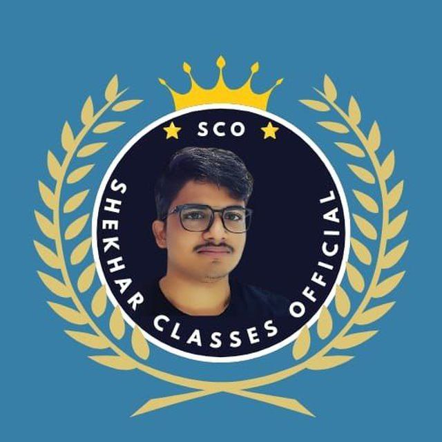 DAILY QUIZ SHEKHAR CLASSES OFFICIAL