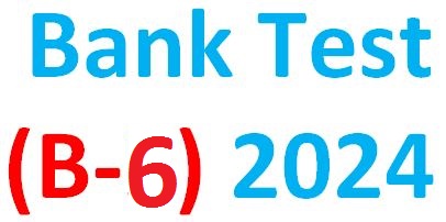 B6 TEST (2024)