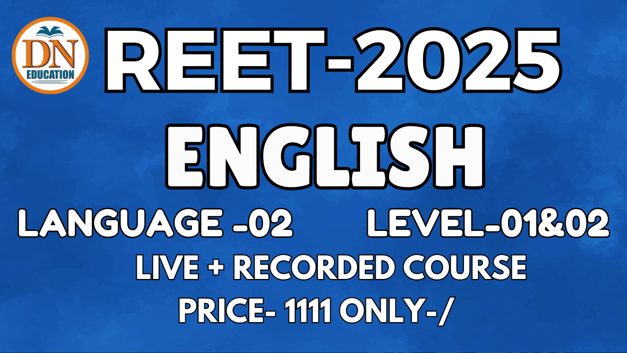 ENGLISH - LANGUAGE -02 (L-01/02 )