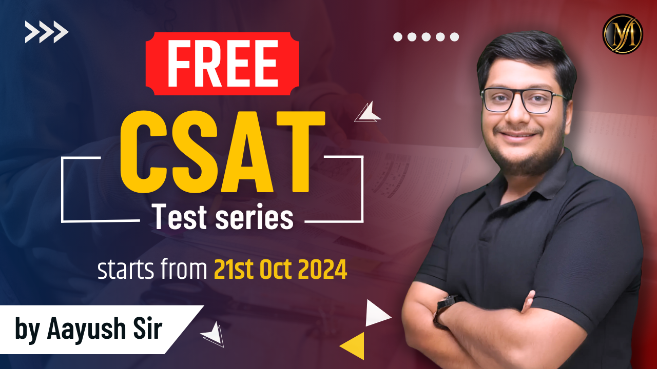 CSAT PYQs SOLVED PRACTICE SET