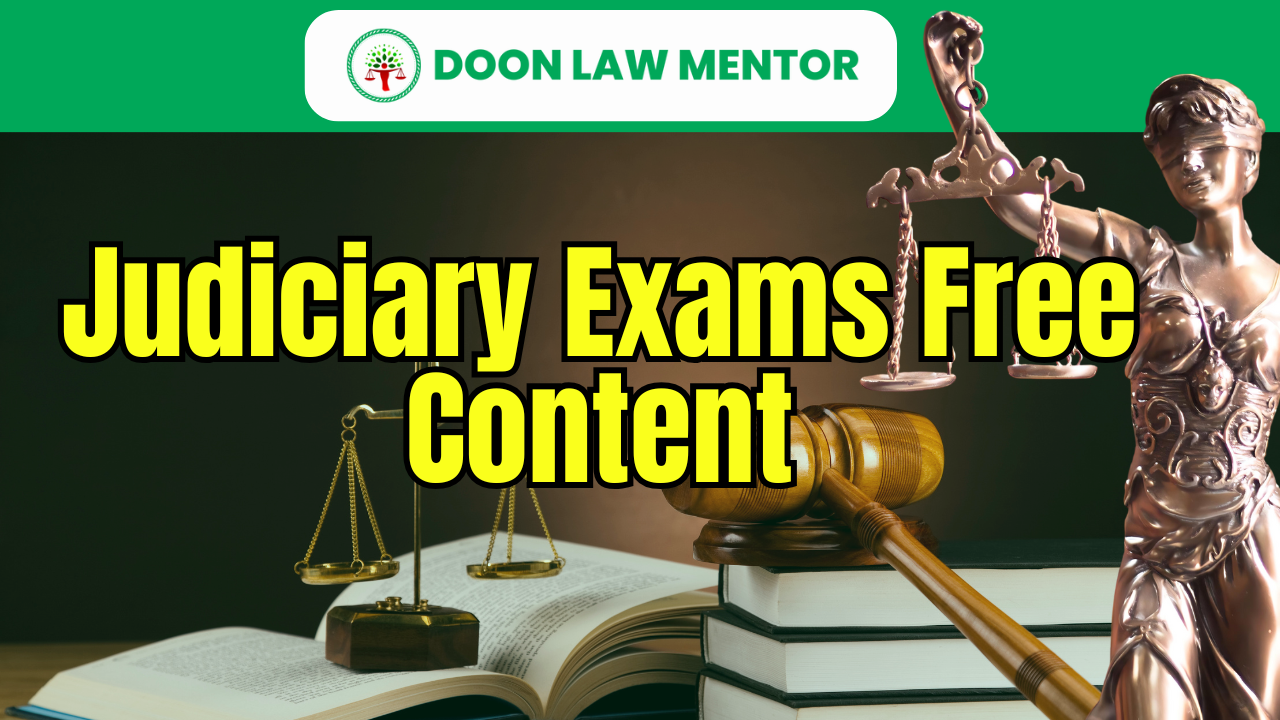 Judiciary Exams Updates