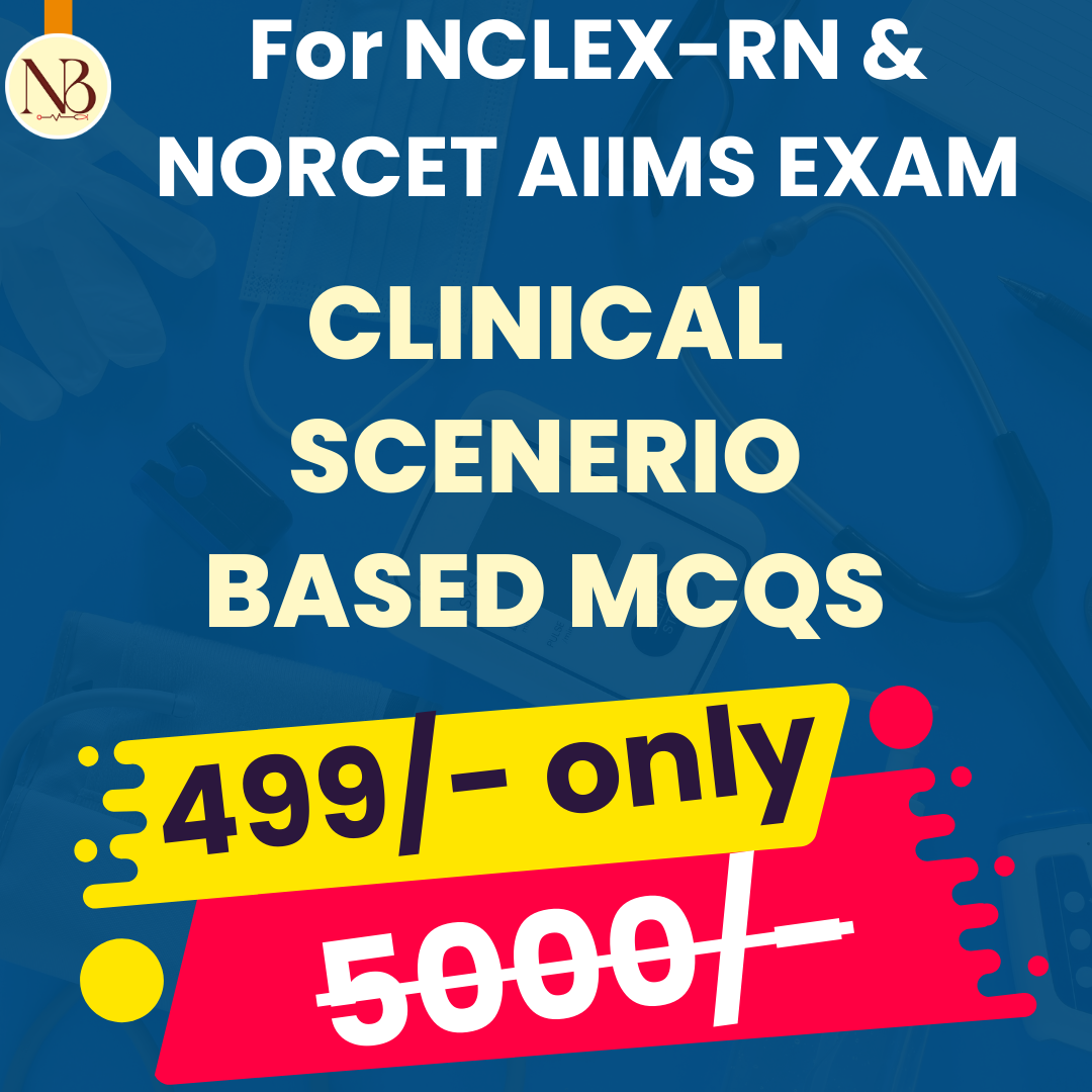 CLINICL SCENERIO BASED MCQS