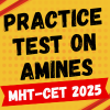 Amines for MHT-CET 2025