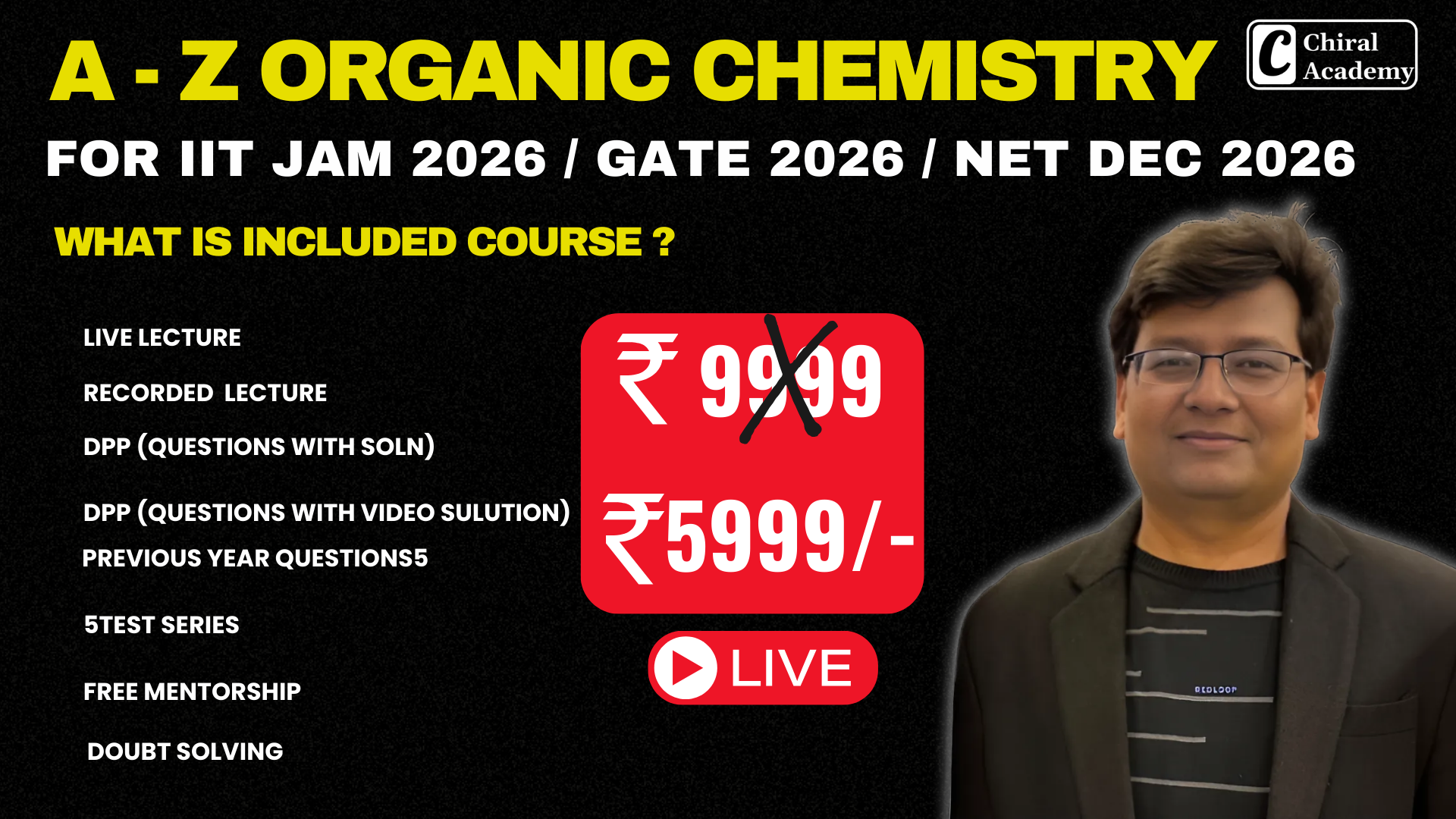 A-Z Organic Chemistry by Chhatra Sir
