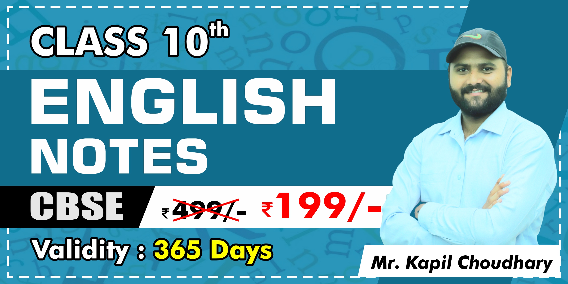 CBSE 10th : English Notes