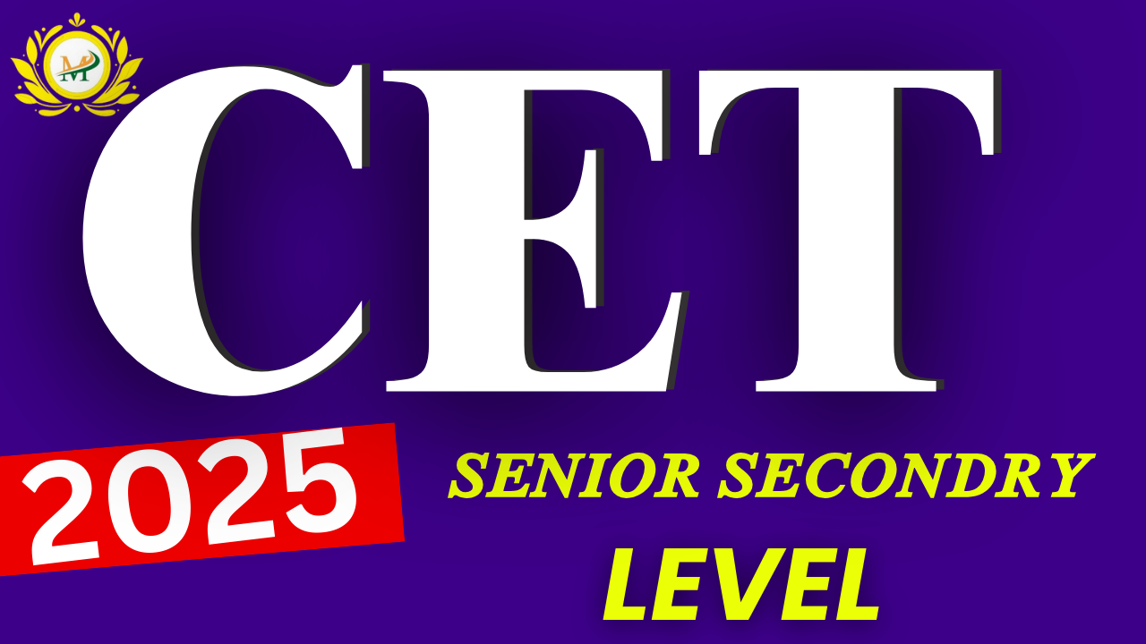 Rajasthan CET 10+2 (2024-25)