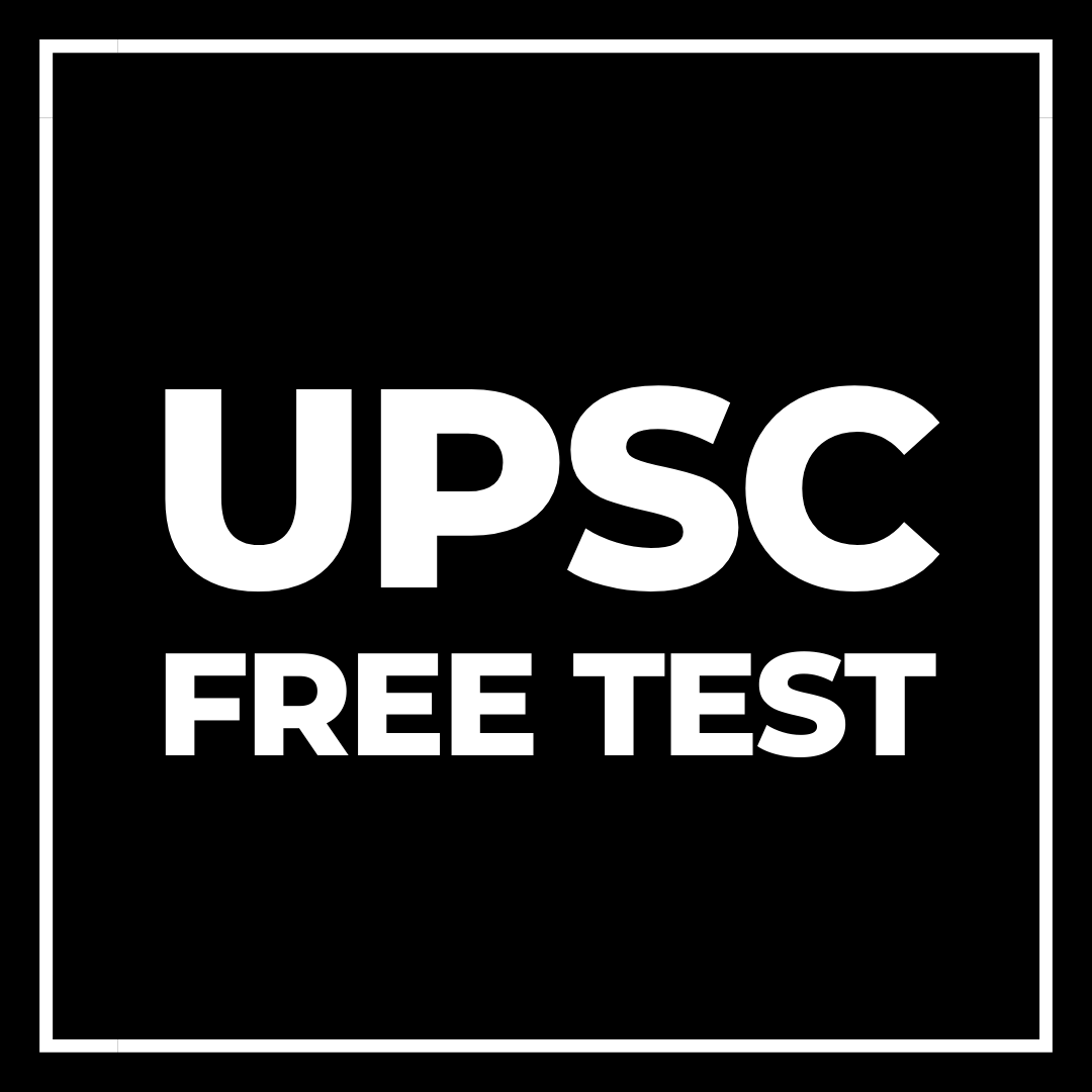 IAS (Prelims) TESTS