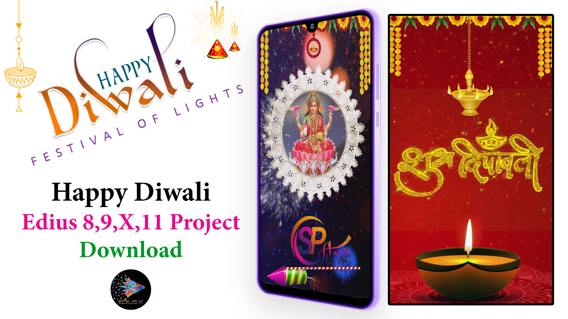 Happy Diwali Edius Project Free Download