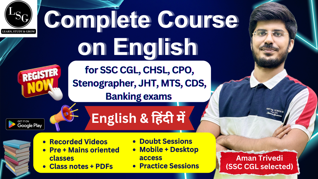 Complete Course on English