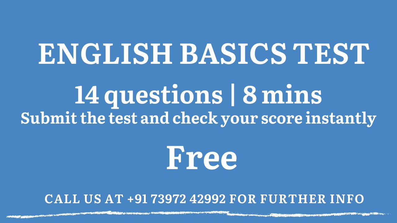 ENGLISH BASICS