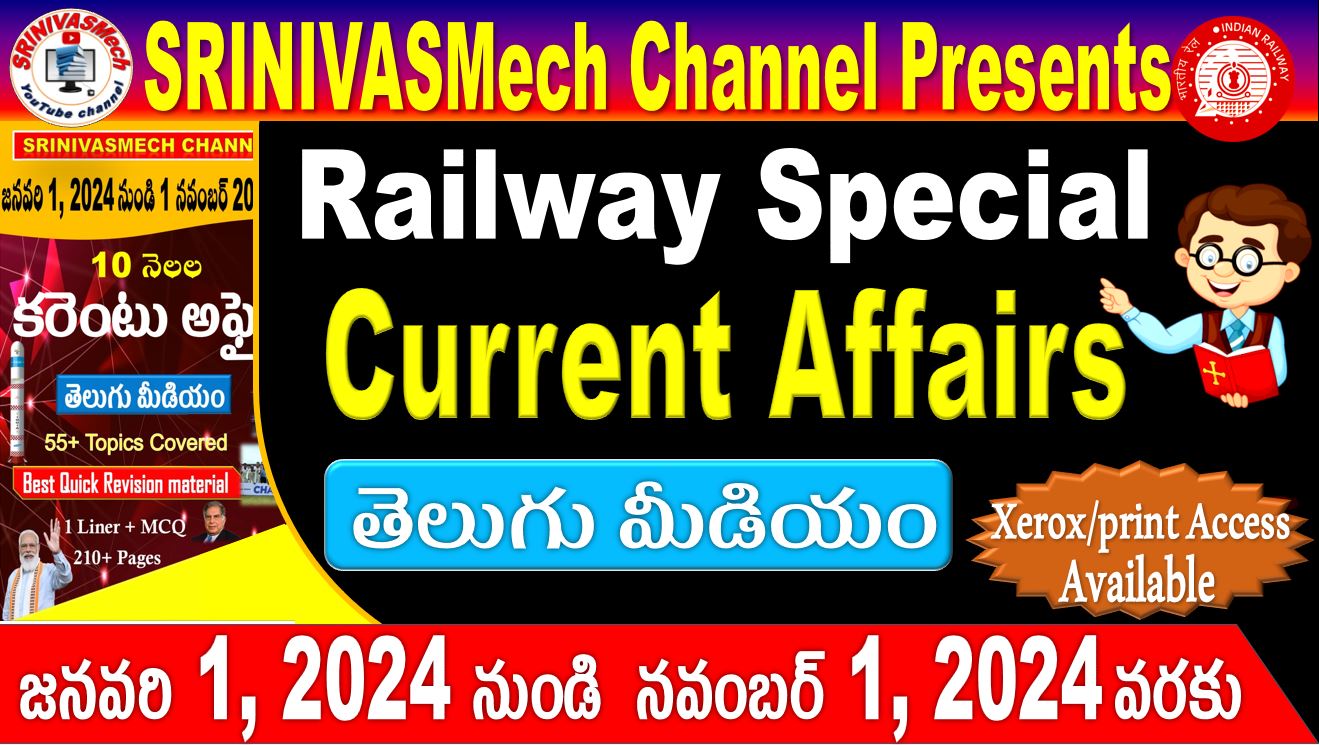 Current affairs material