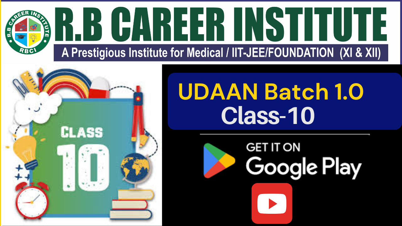 Foundation Class 10- Board Exams