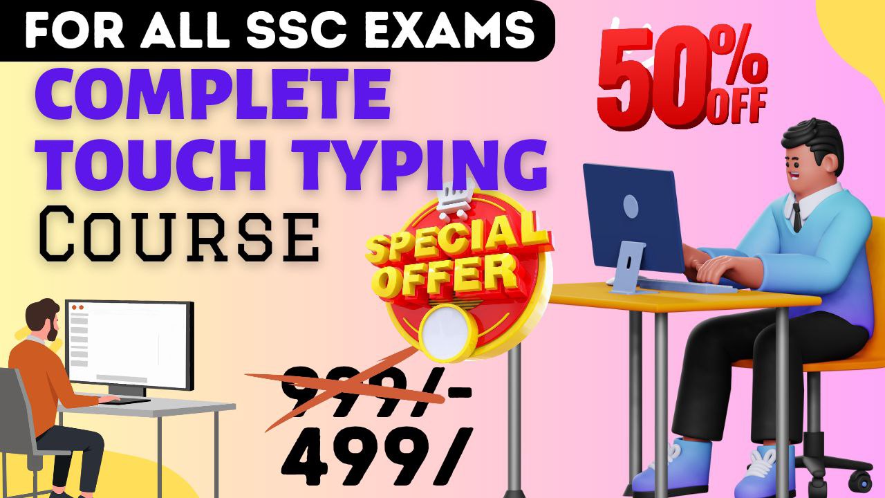 Complete Touch Typing Course