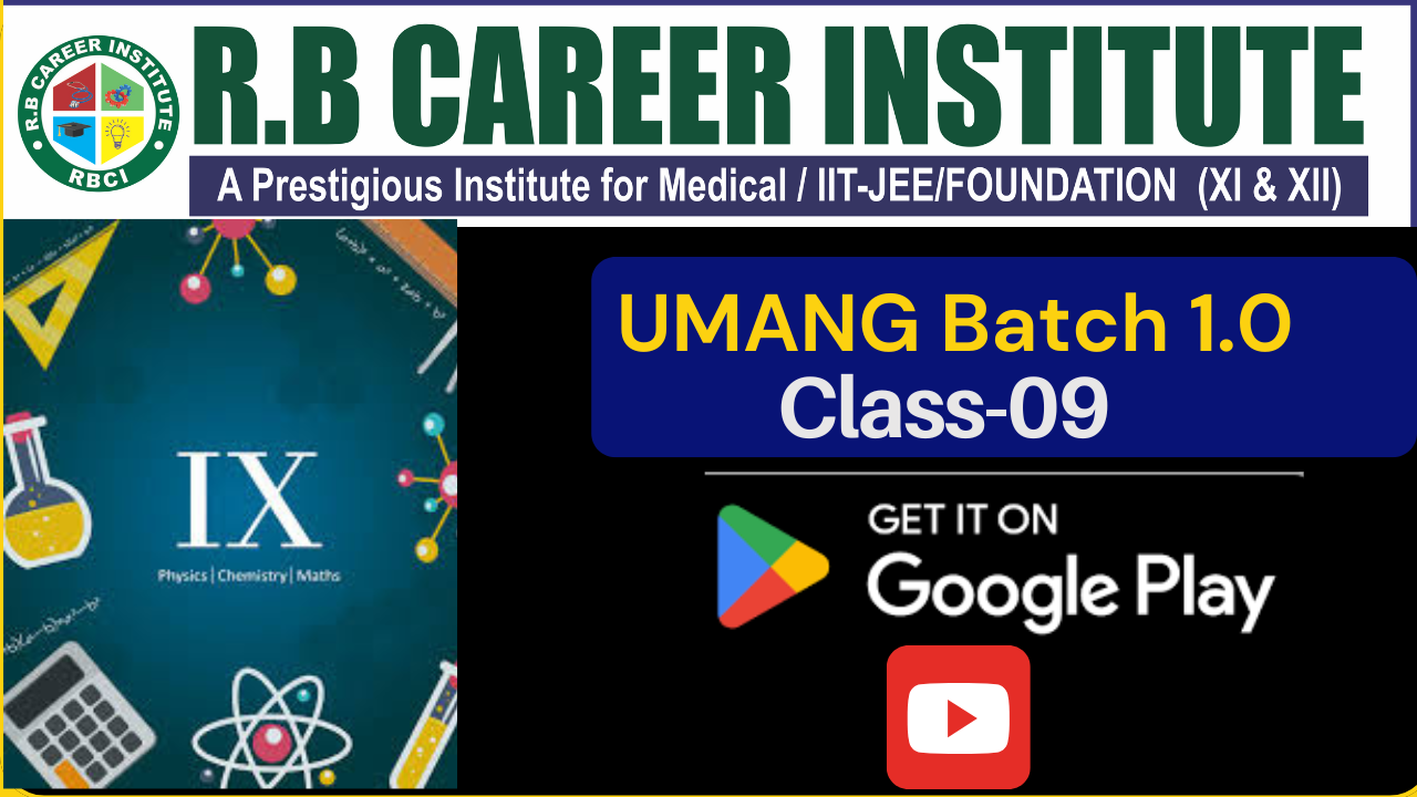 Foundation Class 09 - Board Exams