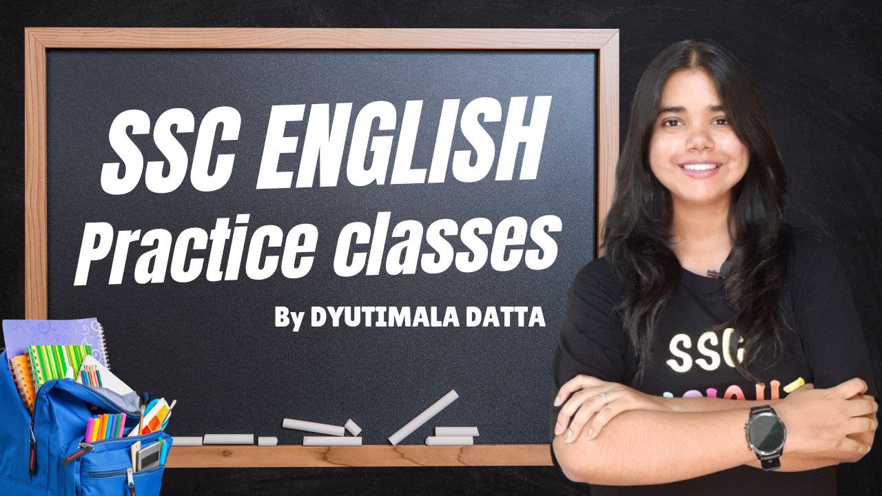 SSC English Practice Classes