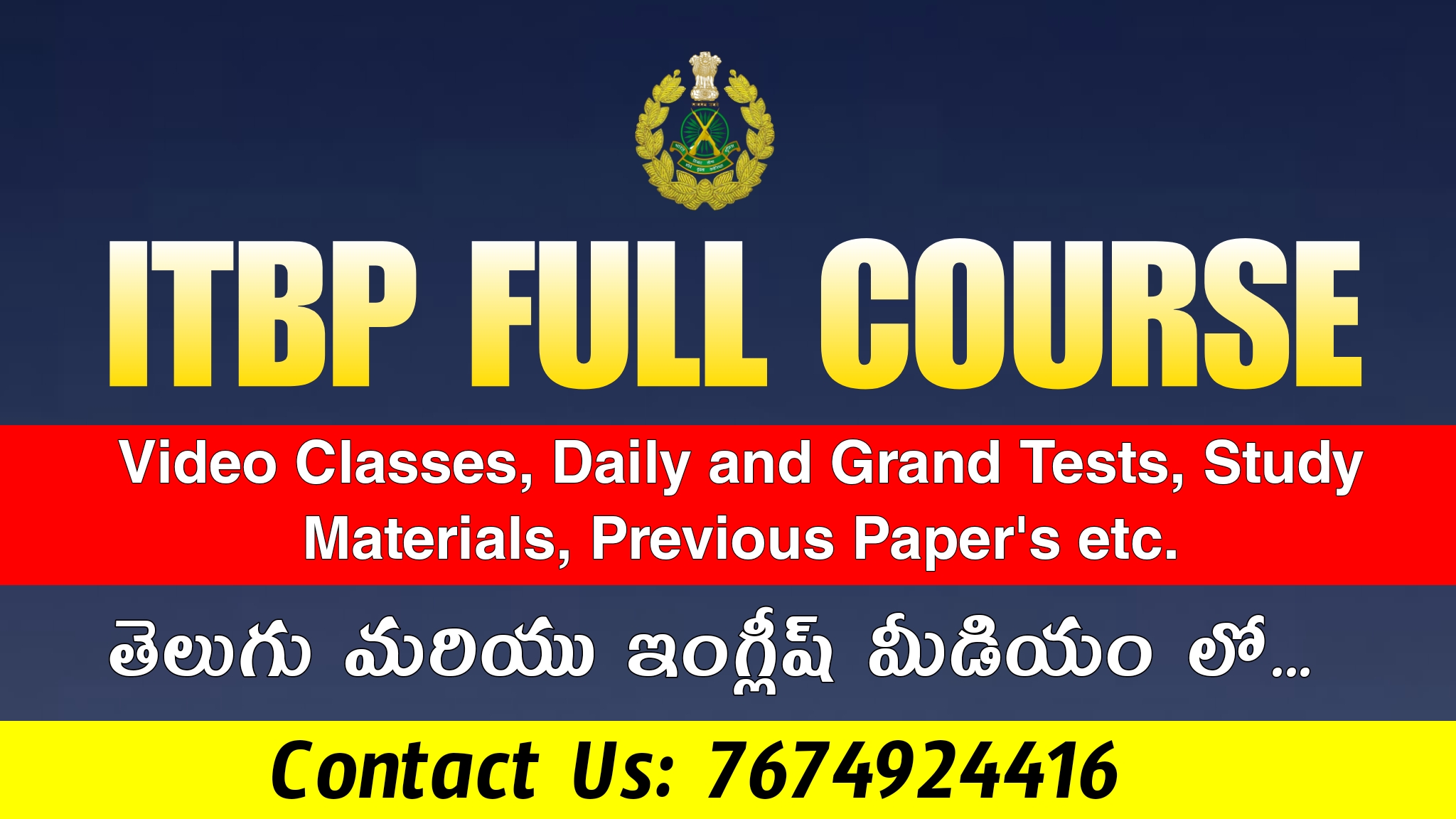ITBP Full Course 