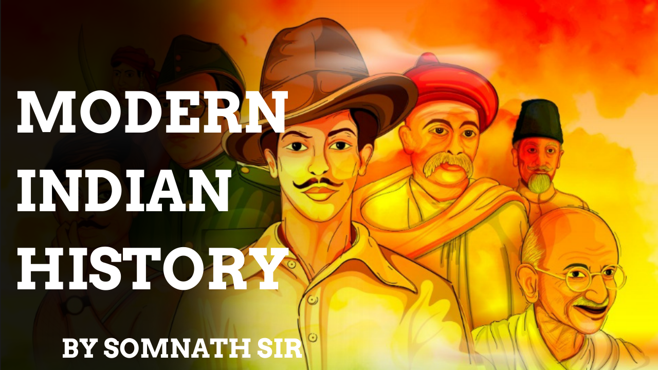 MODERN INDIAN HISTORY