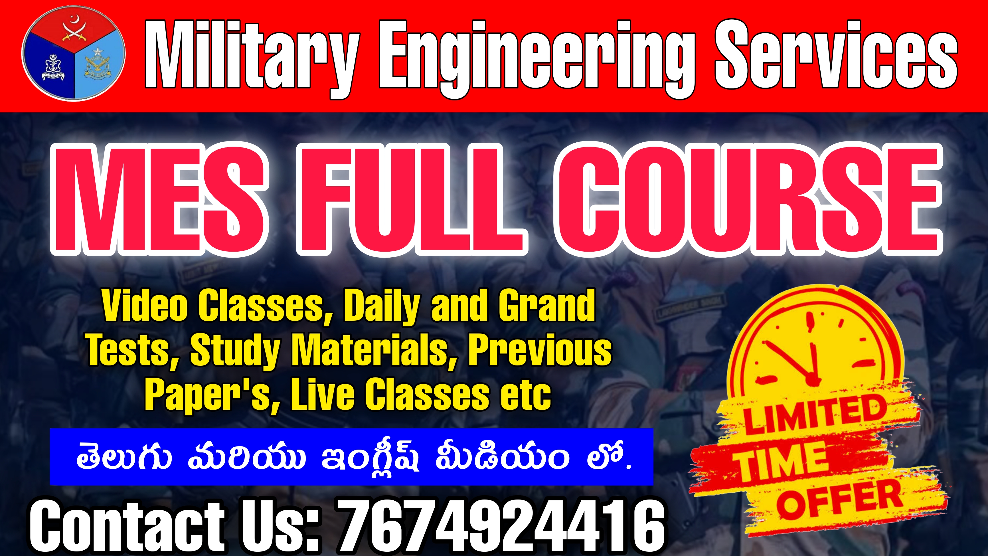 MES Full Updated Course 