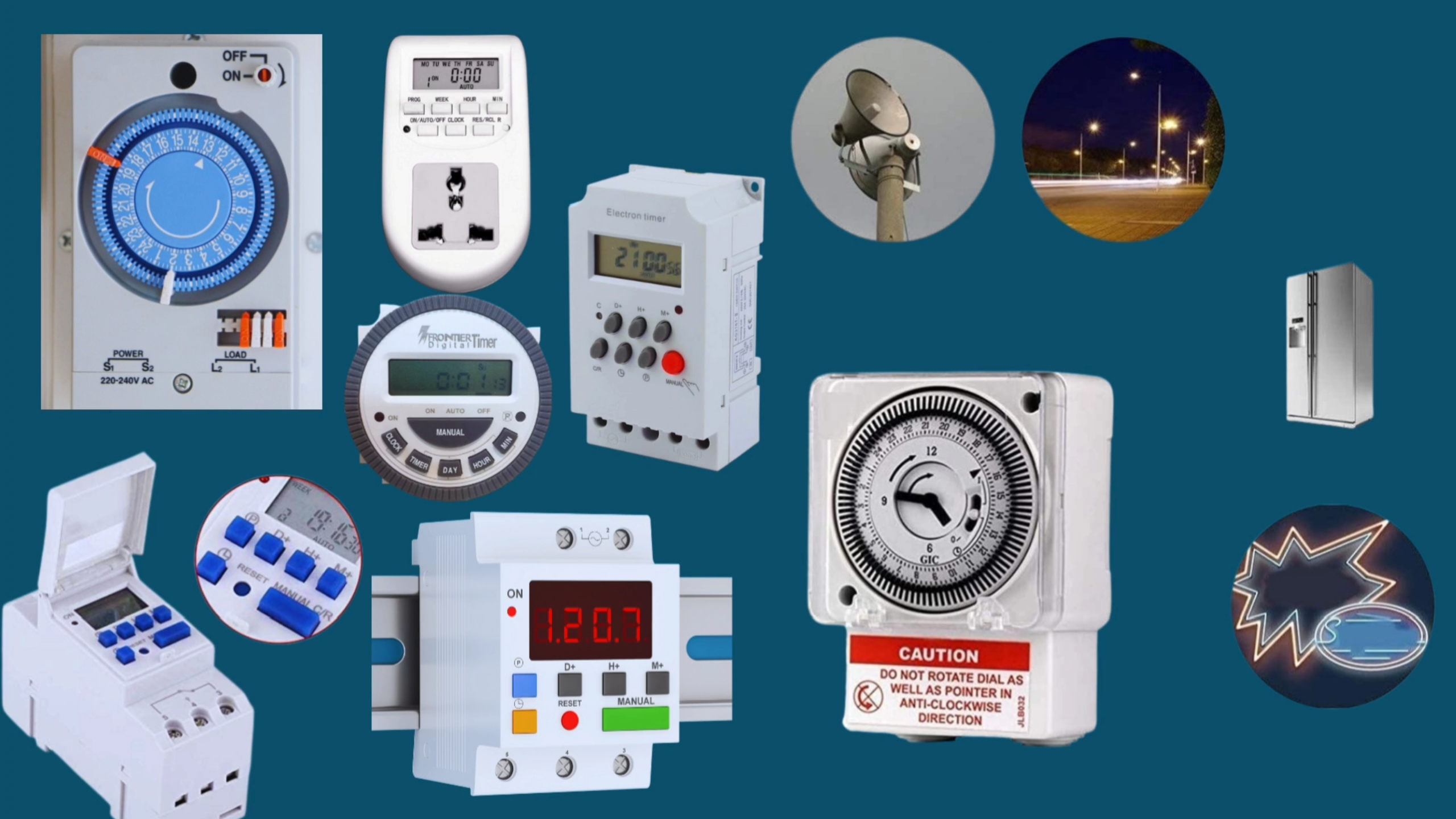 Electrical Timer Switch