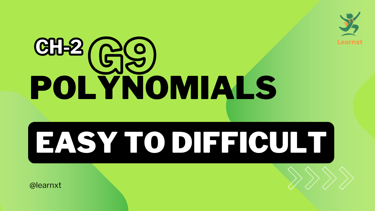 Polynomials G9
