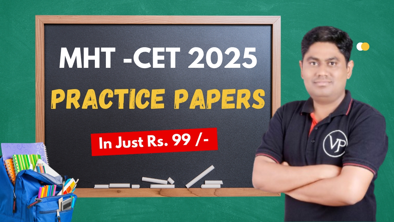 Practice Papers for MHT-CET Exam