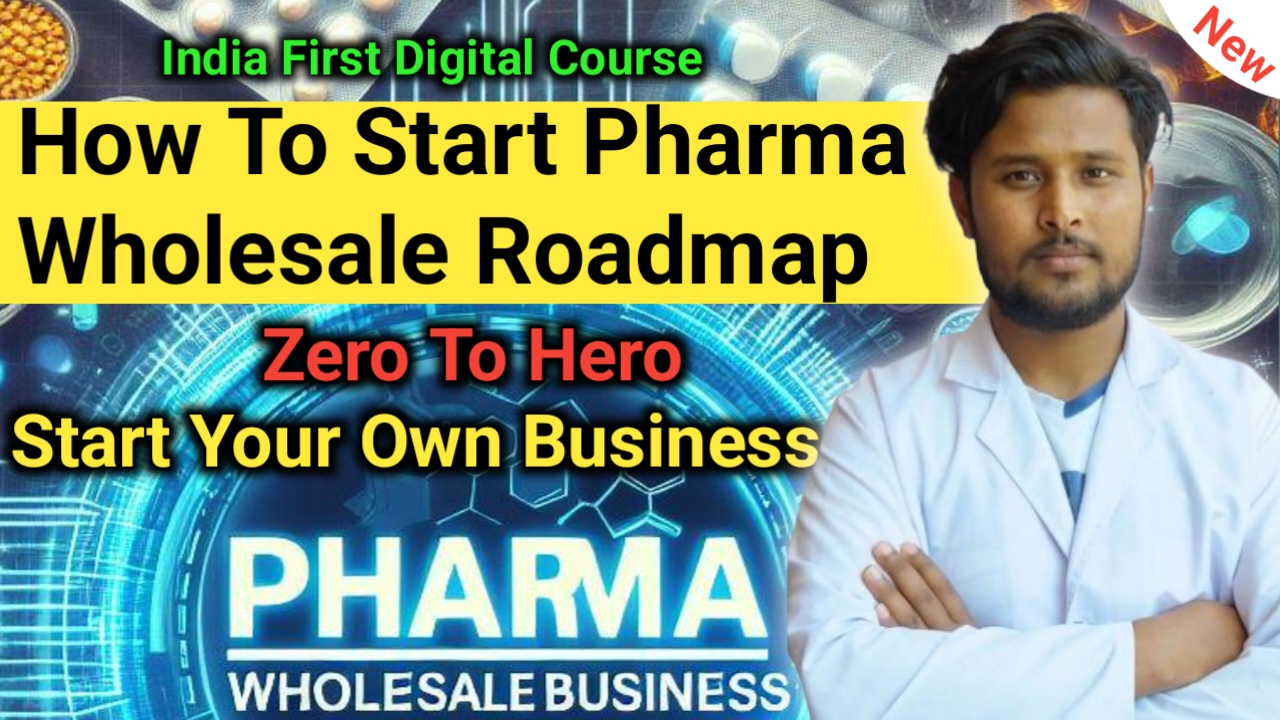 Digital Course on Pharma Wholesale 