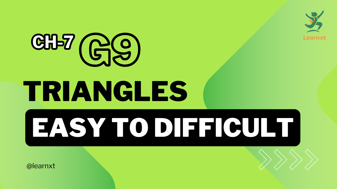 Triangles G9