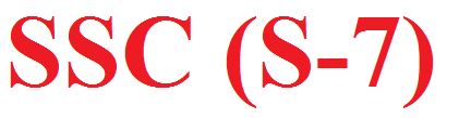 SSC (S-7)