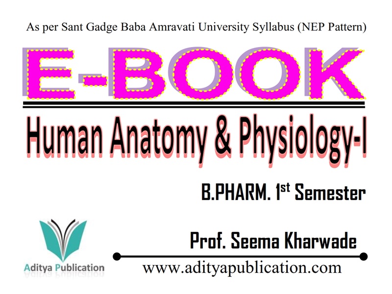 Human Anatomy & Physiology-I E-Book 1st Semester
