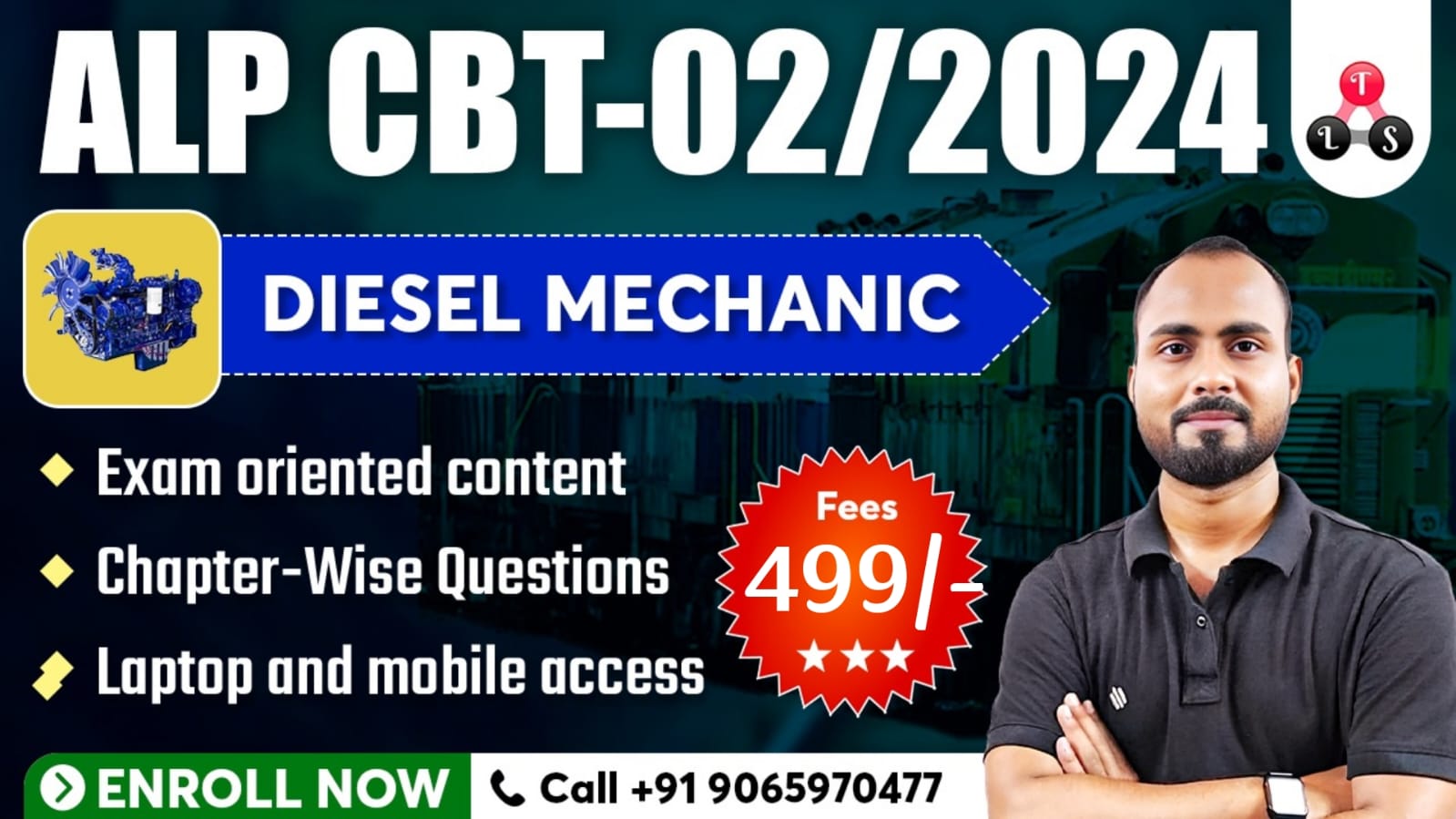 RRB ALP CBT-02\Mechanic Diesel