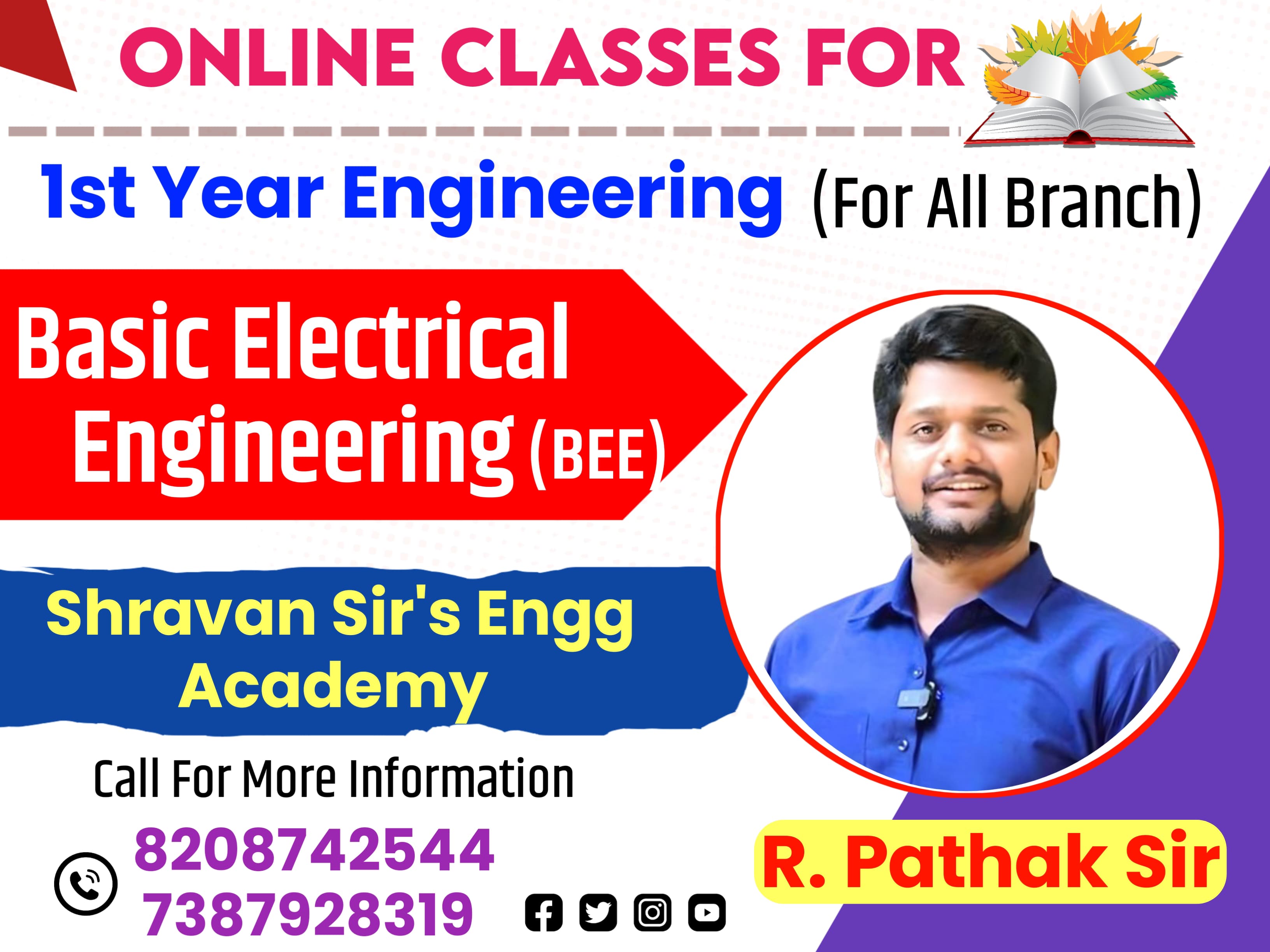 SPPU-Basic Electrical Engineering(BEE)-As Per 2024 Pattern