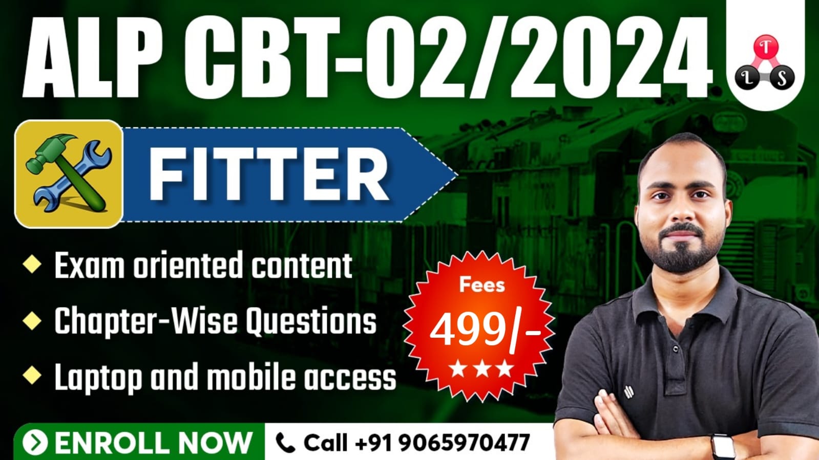 RRB ALP CBT-02\Fitter Trade 