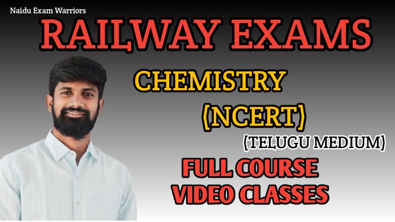 RAILWAY CHEMISTRY VIDEO CLASSES(TM)