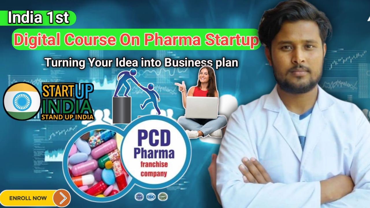 Digital Course on Pharma Start-up 