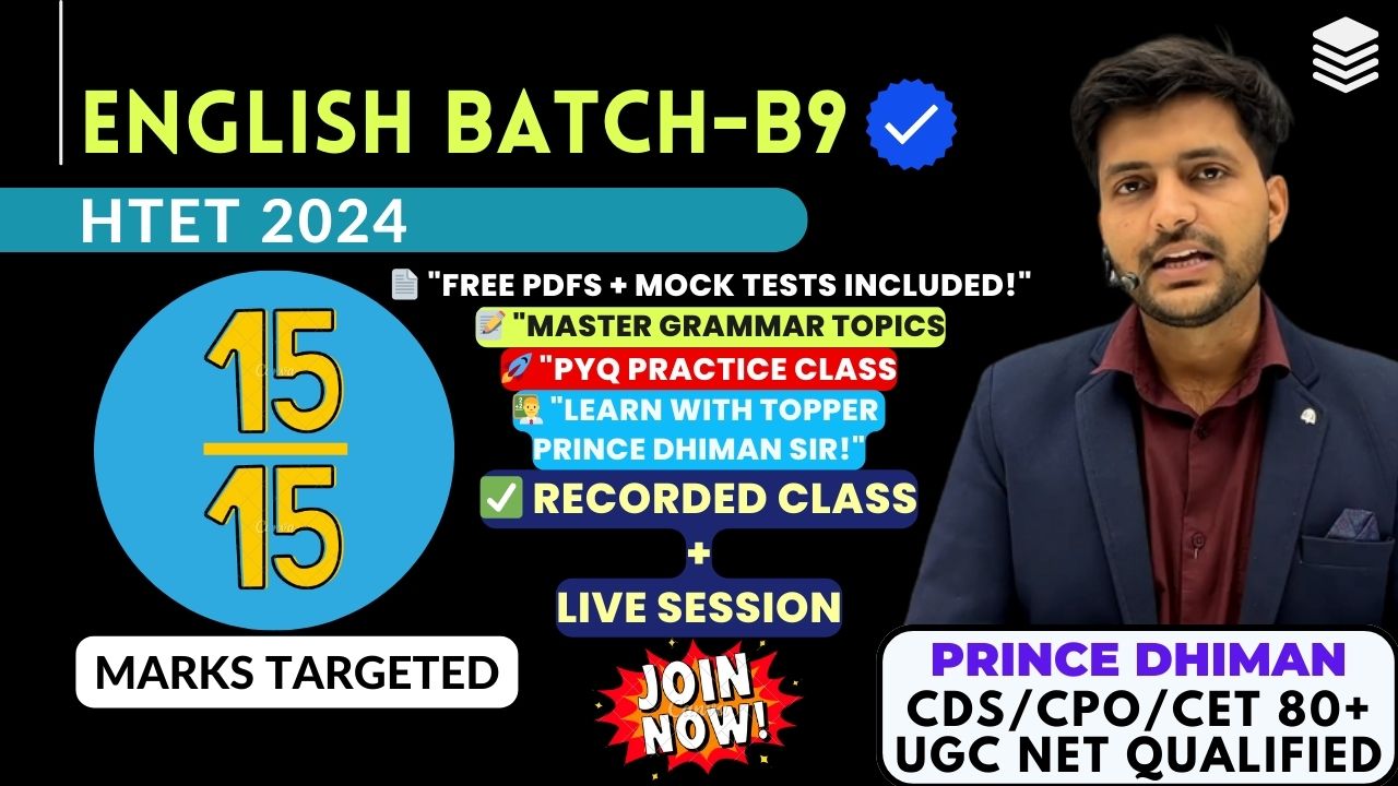 ENGLISH BATCH-B9 (COMMON SECTION )