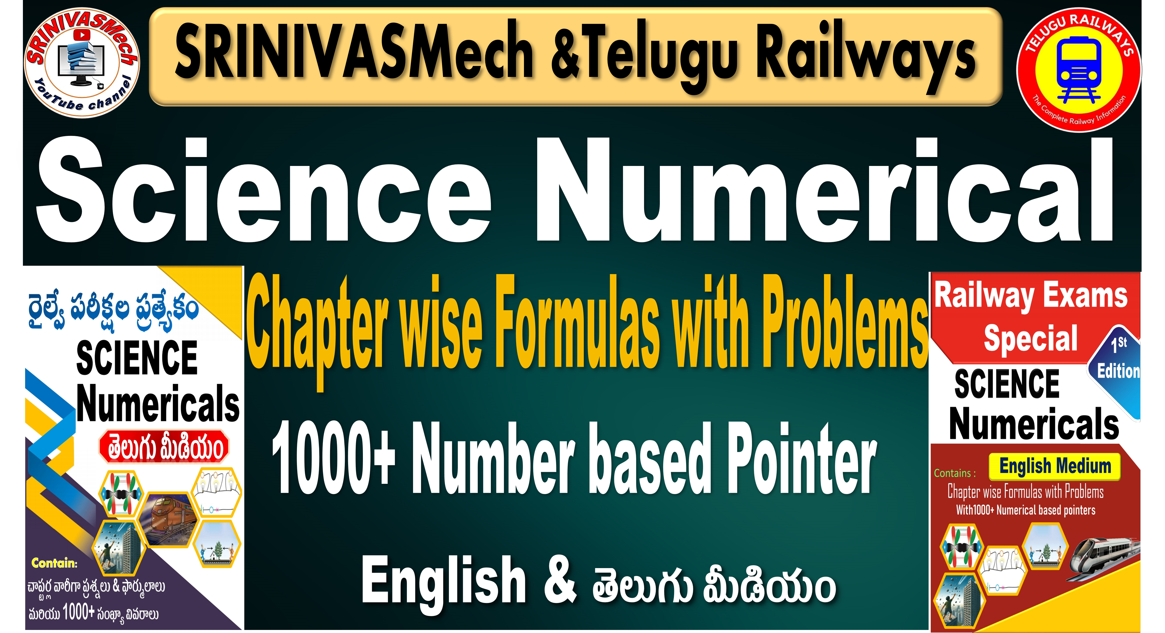 Science Numericals Material