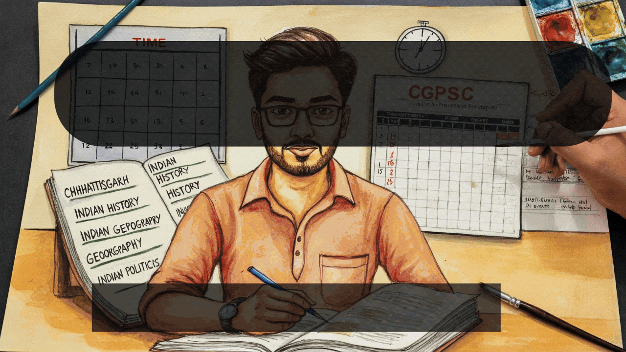 CGPSC || The प्री क्रेश कोर्स 