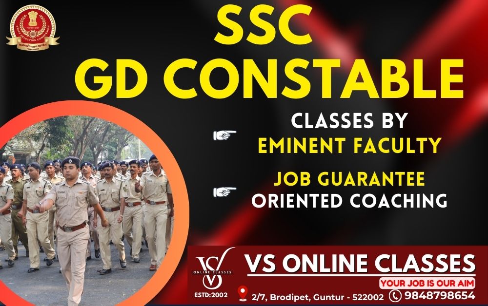 SSC-GD CONSTABLE