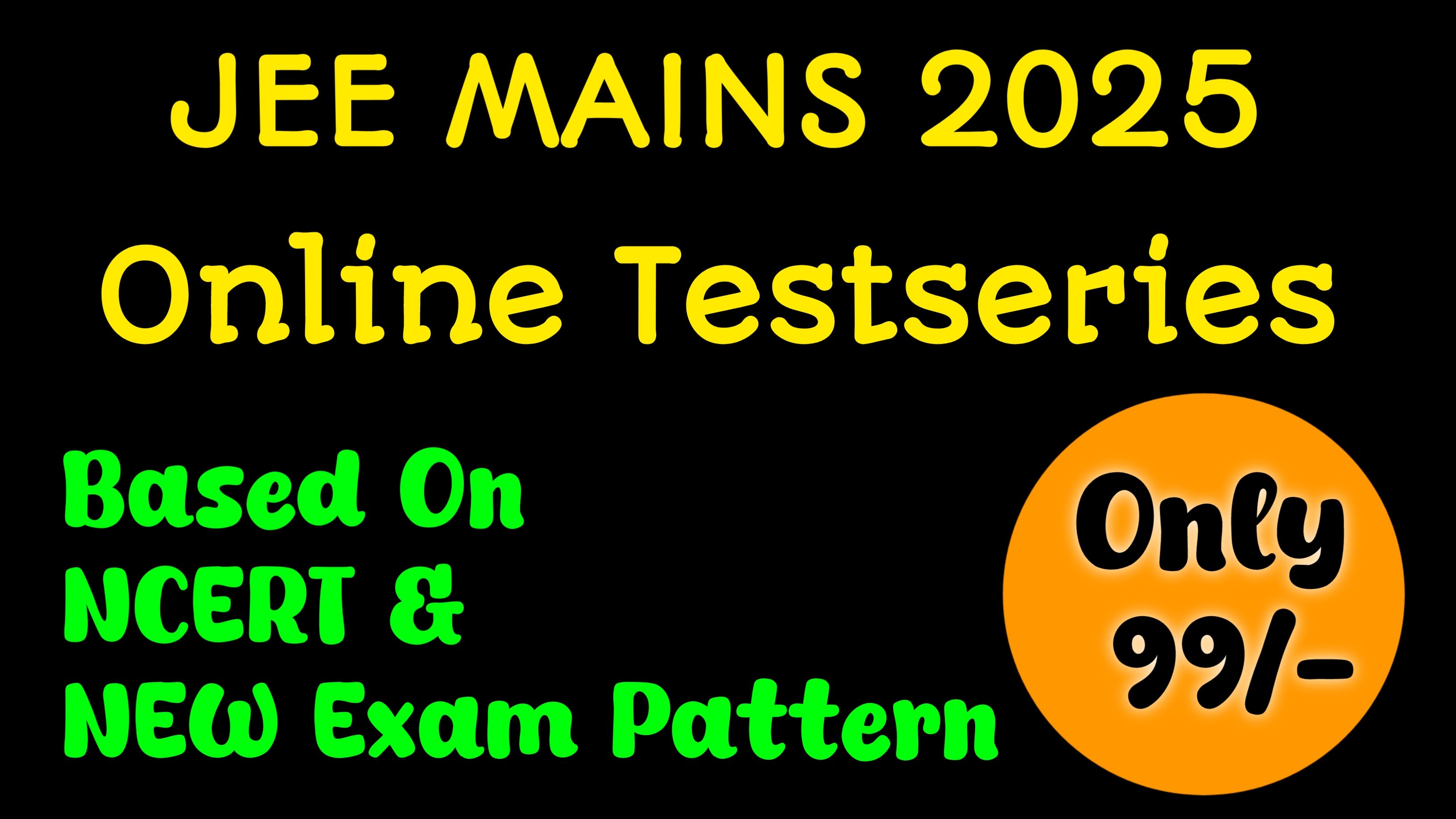 IIT JEE 2025