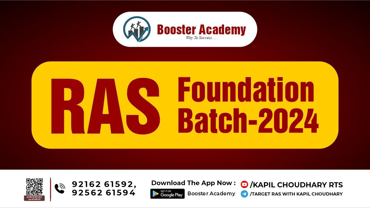 RAS Foundation Batch 2024